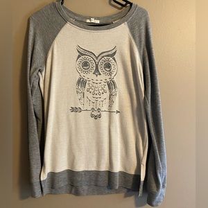 Adorable Owl Sweatshirt